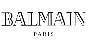 Logo de la marque de luxe Balmain